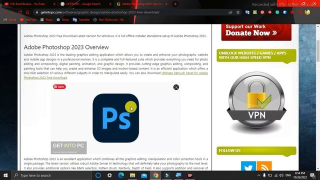 Adobe Photoshop 2023 Overview || New features in Pohotoshop 2023 смотреть онлайн