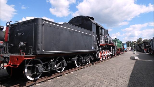 Брест. Музей Белорусской железной дороги. Brest. Belarusian Railway Museum. смотреть онлайн