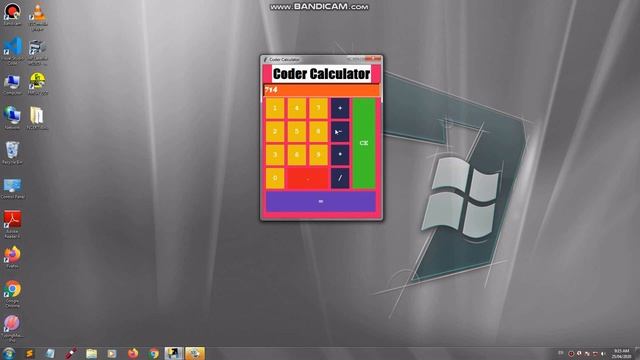 Exercise 2 : Making a Calculator using Python(Tkinter) || Coder Money смотреть онлайн