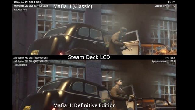 Steam Deck - Русский язык в MAFIA II DEFINITIVE EDITION за 1 МИН смотреть онлайн