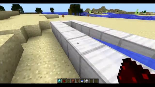Туториал по Minecraft №1 Динамитная пушка. смотреть онлайн