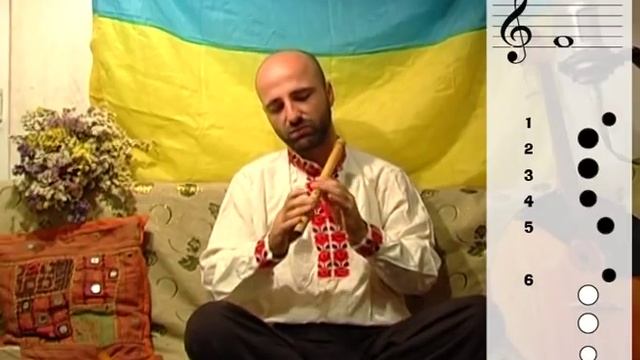 Сопілка. Урок для початківців від Володимира Шолохова. смотреть онлайн