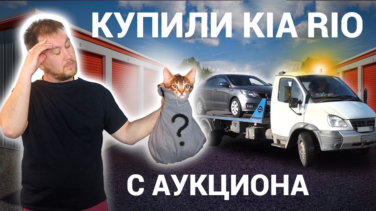 Купил KIA RIO с аукциона и попал! Заработал или ушел в минус?