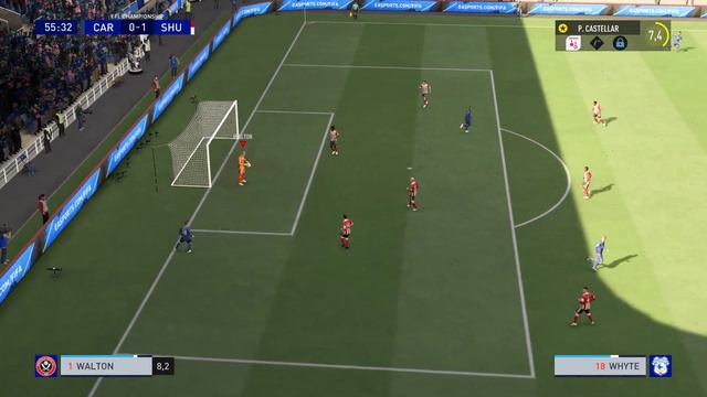 FIFA-22-Forward-Paul Castellar-match-49. смотреть онлайн