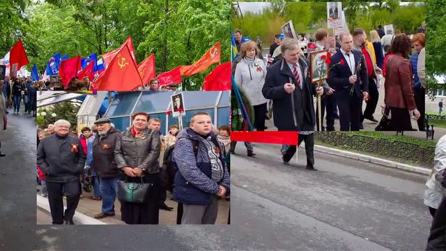 День Победы в Курчатове смотреть онлайн