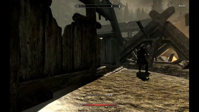 Нарезочка по Skyrim, начало моего упарывания там. смотреть онлайн