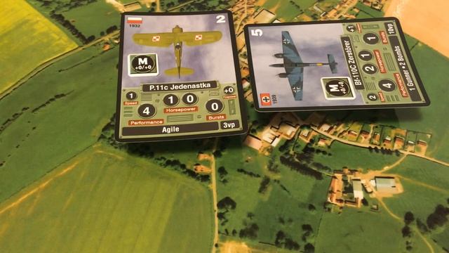 Down in Flames WWII: Aces High / Examples of Play смотреть онлайн