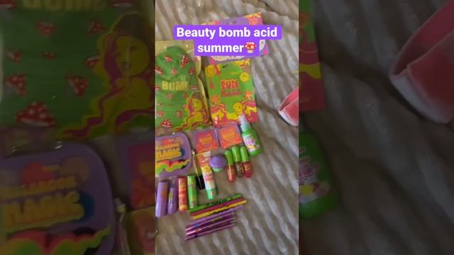 Новая коллекция от Beauty bomb распаковка!!!!?❤️❤️?? #макияж #коллекциякосметики смотреть онлайн