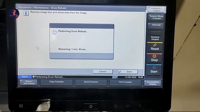 Kyocera TaskAlfa 3253ci | Perform Drum Refresh | Guide #kyocerataskalfa3253ci #developerrefresh смотреть онлайн