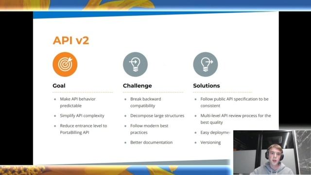 API 2.0: App development made faster, easier and less demanding: PortaOne Telco Conference 2022 смотреть онлайн