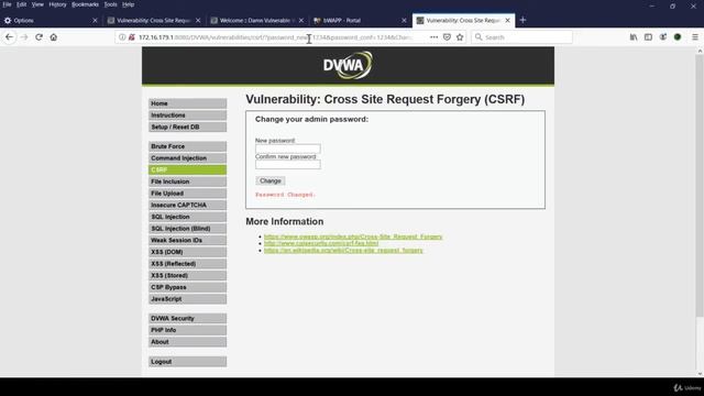 CSRF Attack DVWA Bug Bounty Hunting Guide to an Advanced Earning Method смотреть онлайн