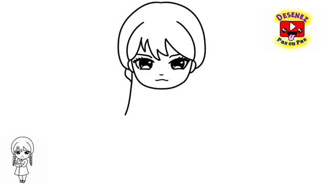 Cum se Deseneaza WEDNESDAY ADAMS ? How to draw Wednesday Addams смотреть онлайн