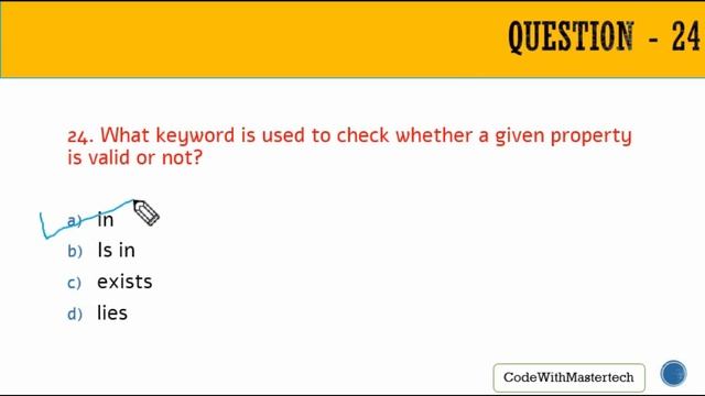 Top 50 JavaScript MCQ's Questions and Answers (English and Hindi Language) смотреть онлайн