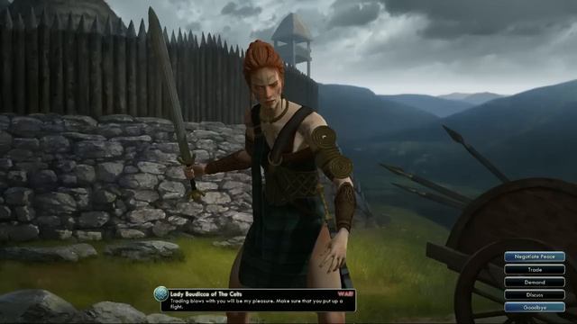 Civilization V OST | Boudica War Theme | Lord Gregory, The Lass of Aughrim смотреть онлайн