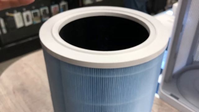 Воздушный фильтр для очистителя воздуха Mi Air Purifier Формальдегидный синий смотреть онлайн