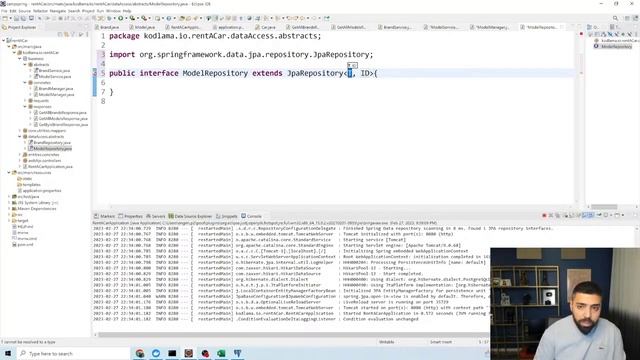 (2022) Java Yazılım Geliştirici Yetiştirme Kampı 7: Spring Boot 4 смотреть онлайн