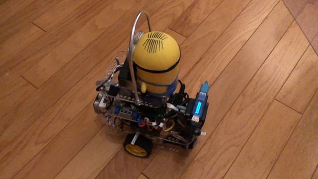 GoPiGo3 Robot Dave on ROS Noetic смотреть онлайн