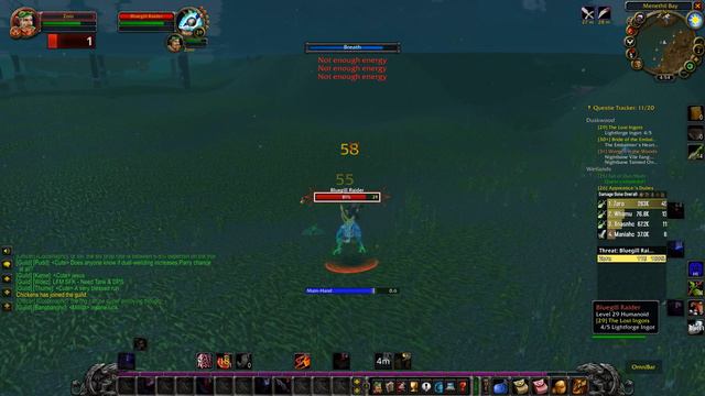 2 Close call deaths in 3mins (vanilla Wow hardcore) смотреть онлайн