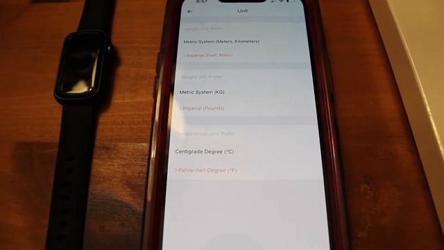 FITVII Slim Fitness Tracker (HM08) | Change to 12hr. Time, Miles, Pounds, & Fahrenheit. смотреть онлайн