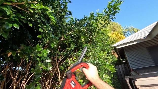 Ozito 18v Hedge Trimmer Review смотреть онлайн