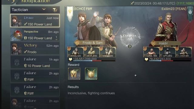 LOTR: Rise to War - ФРОДО И СЭМ УНИКАЛЬНОЕ СНАРЯЖЕНИЕ смотреть онлайн