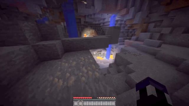 INFINITE CAVES & RAVINES in MINECRAFT?! смотреть онлайн