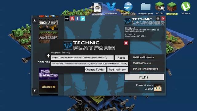 How To Download a Mod: Mac (Technic Platform) смотреть онлайн