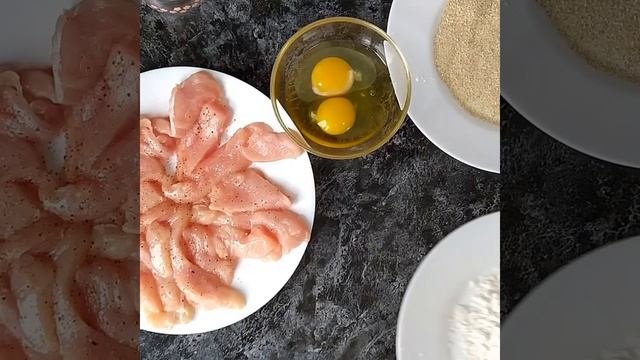 Стрипсы лучше чем в KFC самые вкусные закуски? смотреть онлайн