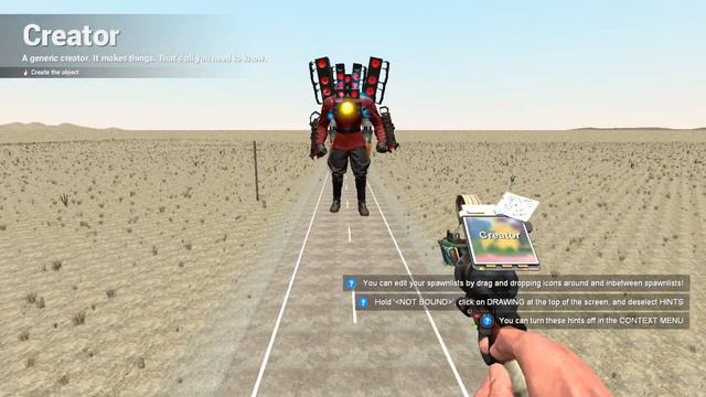 МОДЕРНИРОВАННЫЙ GMAN SKIBIDI ТУАЛЕТ КРАБ КОНТРОЛЬ устроил засаду ТВ ЖЕНЩИНЕ В Garry`s Mod! смотреть онлайн