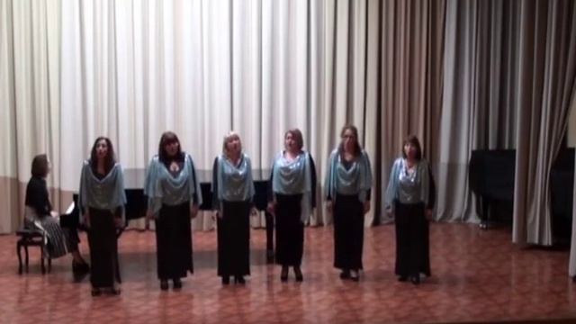 Русская народная песня в обр.Ю.Славнитского«Как на дубе».Исполняет вокально-хоровой ансамбль"Гратэ" смотреть онлайн