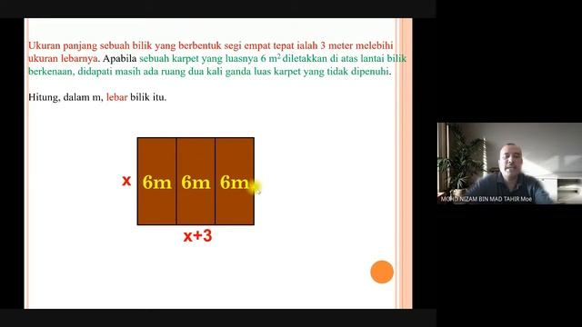 Bengkel Teknik Menjawab SPM Matematik Kertas 2-11Sept21 Semesra смотреть онлайн