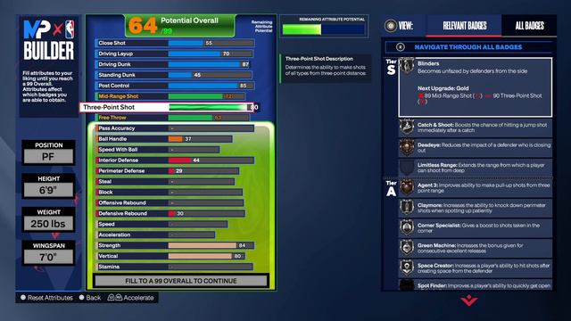 BEST LEBRON JAMES BUILD FOR NBA 2K24 NEXT GEN (EXACT HEIGHT WEIGHT AND WINGSPAN) смотреть онлайн