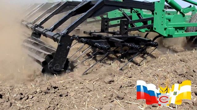 Культиватор паровой серии КП смотреть онлайн