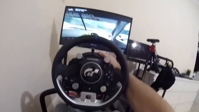 My 2019 Sim Rig Tour! смотреть онлайн