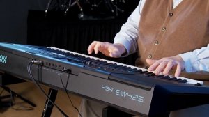 Yamaha PSR-EW425 - All Playing, No Talking!