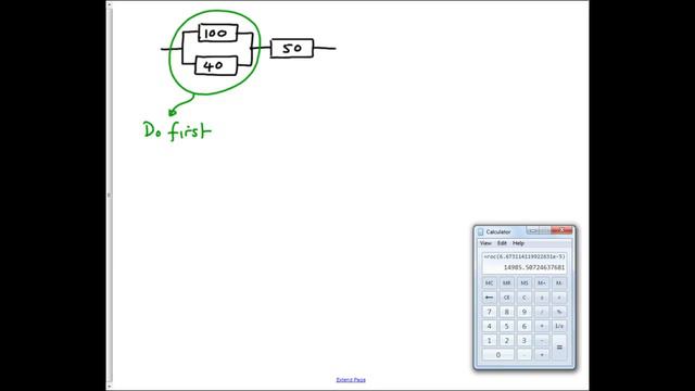 Series And Parallel Resistor Examples