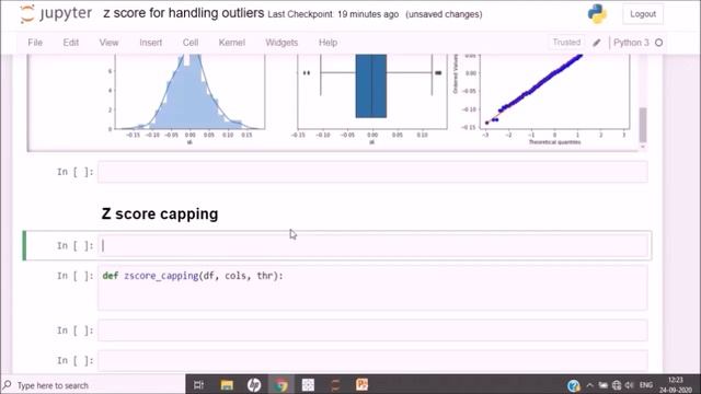 (Code) Capping outliers using the Z-score method | Machine Learning смотреть онлайн