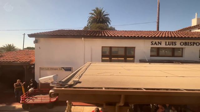 2 DAYS on Amtrak Coast Starlight Train from LA to Seattle смотреть онлайн