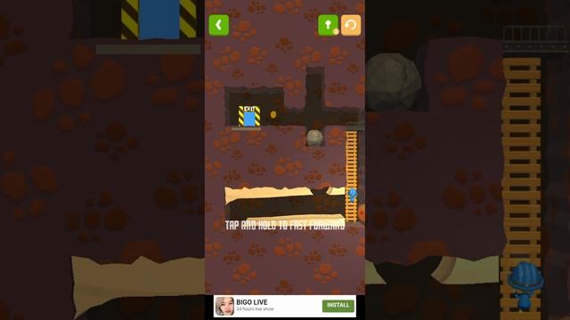How to complete fast 70 Level mine Rescue game Latest tricks 2022 смотреть онлайн