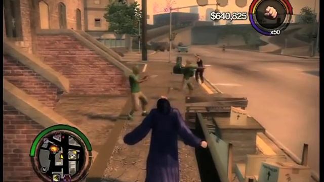 Saints Row 2: All Secret Achievements смотреть онлайн