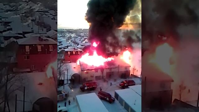 Пожар на 19 амурской смотреть онлайн