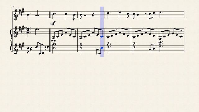 Ariana Grande - Moonlight - Flute Sheet Music смотреть онлайн