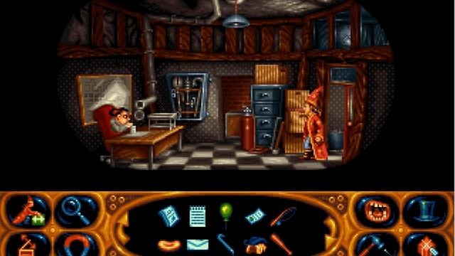 Simon the Sorceror 2: The lion, the wizard and the wardrobe (DOS) LP part 05 смотреть онлайн