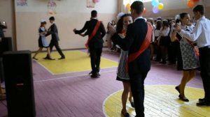 Танец вальс на последний звонок 11 класс МОБУ СОШ Д.Первомайская