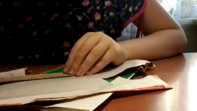 Как сделать открытку на 8 марта своими руками.