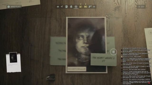 THE WRITER & THE DETECTIVE - LUCKY & OMEGA STREAM ALAN WAKE II смотреть онлайн