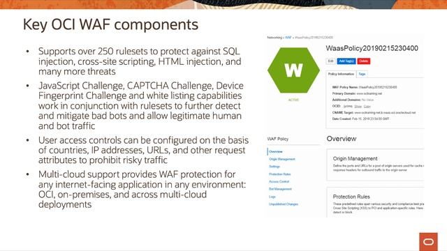 WAF Level 100 - Part 1 - Concepts and Use Cases смотреть онлайн