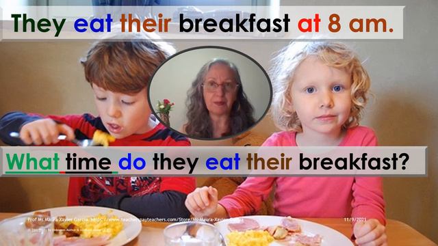 #english #simplepresent Truths & Regular activities: interrogative & negative PART 2 (19) смотреть онлайн