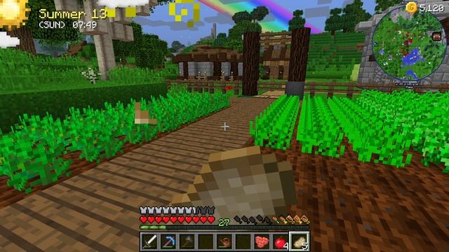 Farming Valley #8 - Minecraft Series смотреть онлайн