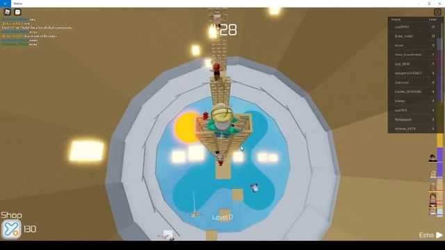 Попробуй выживи в Башне ада! ROBLOX смотреть онлайн